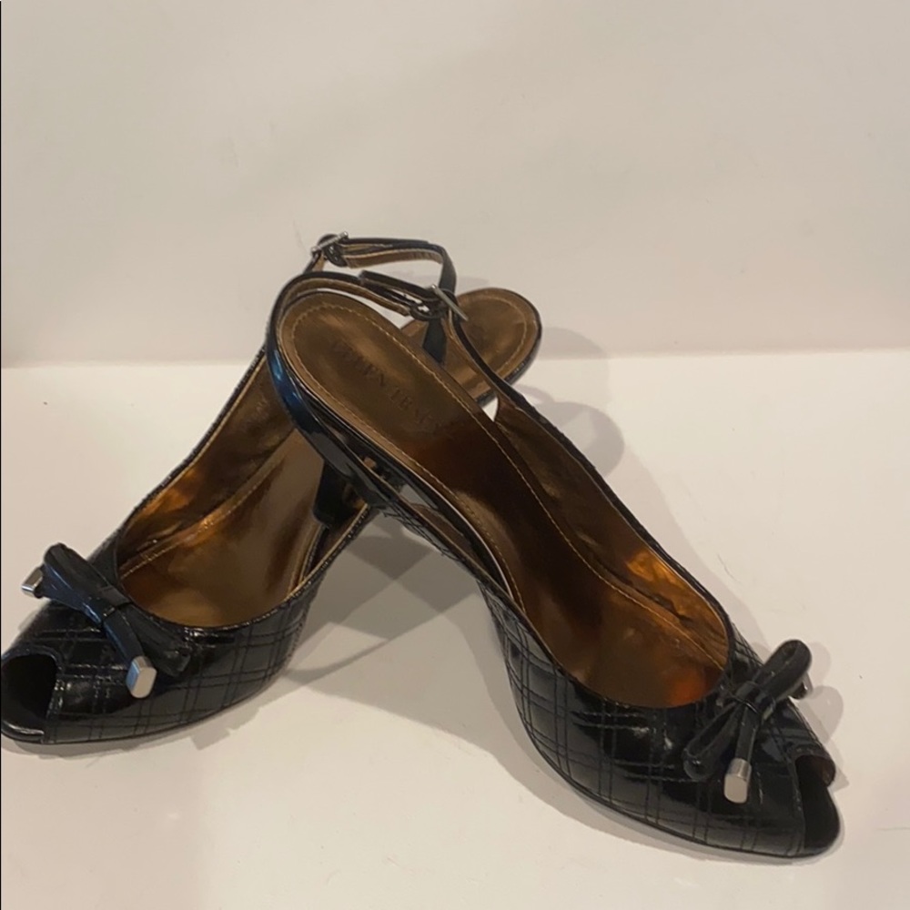 ELLEN TRACY OPEN TOE AND HEEL PUMPS!!